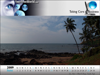 yourfreeworld Calendar 2009