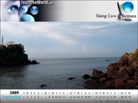 yourfreeworld Calendar 2009