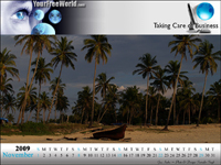 yourfreeworld Calendar 2009