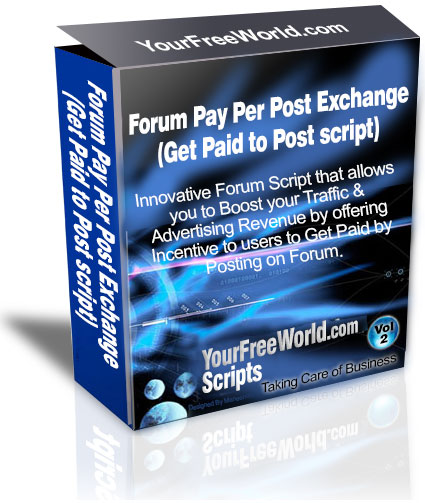 Forum Pay per post Exchange software