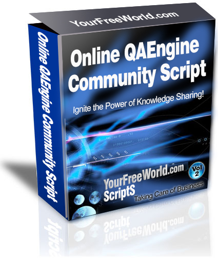 Online QAEngine Community software
