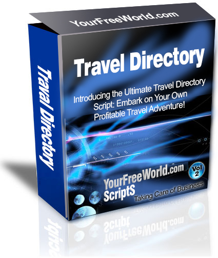 Travel Directory software