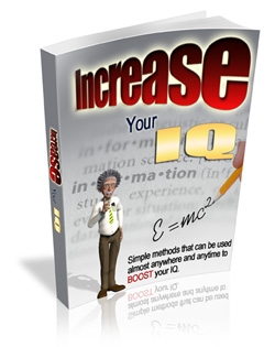 Increasing Your IQ