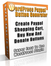 WordPress Paypal Button and Generator Plugin
