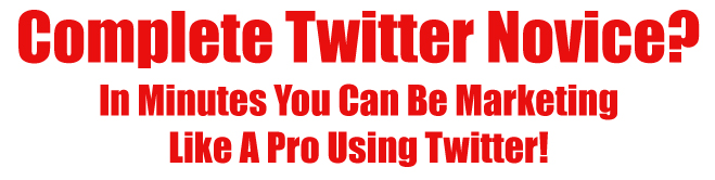 marketing with twitter