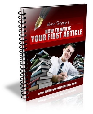 How to Write Your First Article