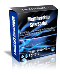 Membership Site Script