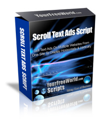 scroll text script