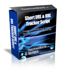 Short Url & Url Tracker Script with Free Installation