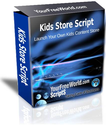 Kids Store Script