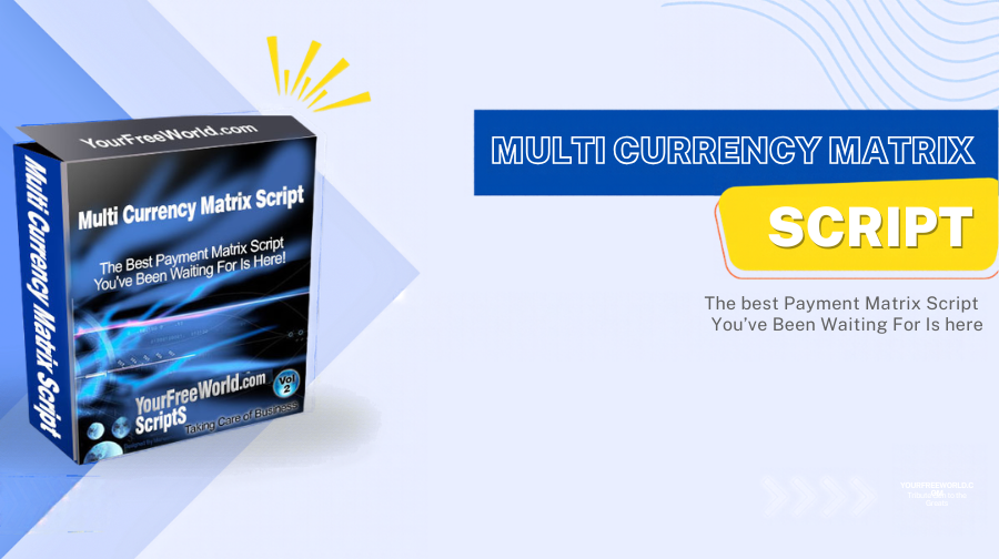 Multi Currency Matrix Script