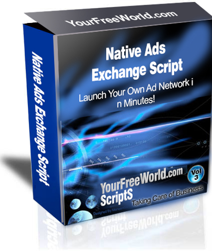 Native Ads Exchange Script