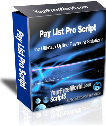 Pay List Pro Script
