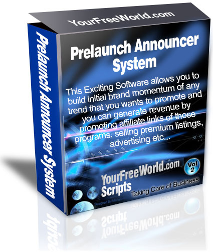 Prelaunch Announcer System software