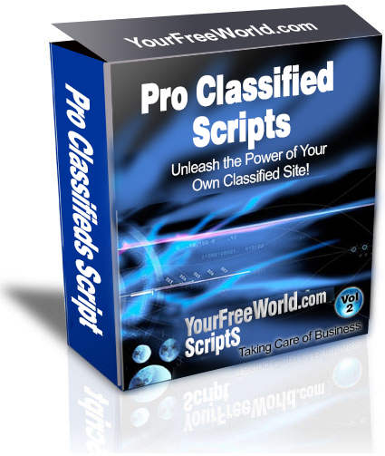 Pro Classifieds Script