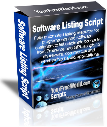 Software Listing Script