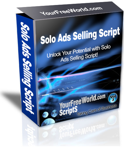 Solo Ads Selling Script