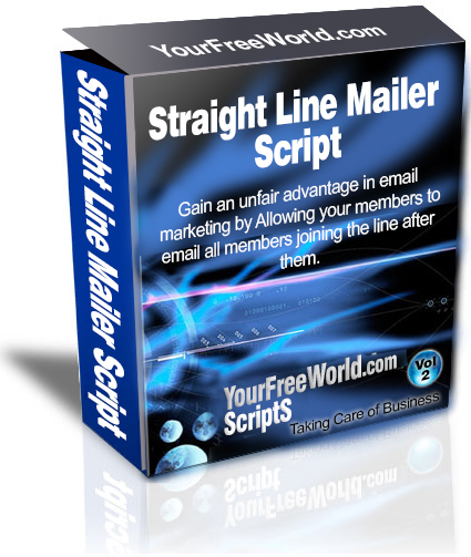 Straight Line Mailer Script 