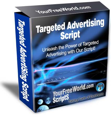 Targeted Advertising Script