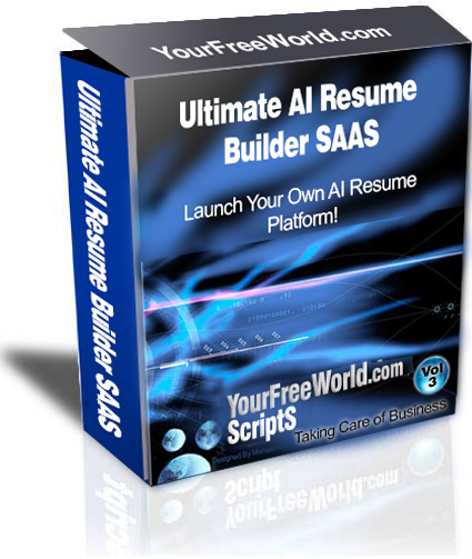 Ultimate AI Resume Builder SAAS
