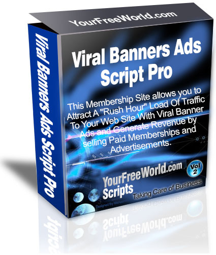 viral banner ads software