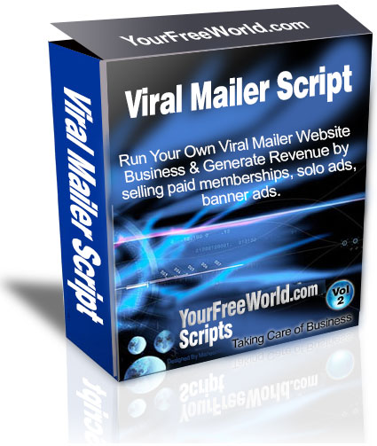 Viral Mailer Script