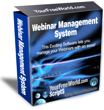 Webinar Management System