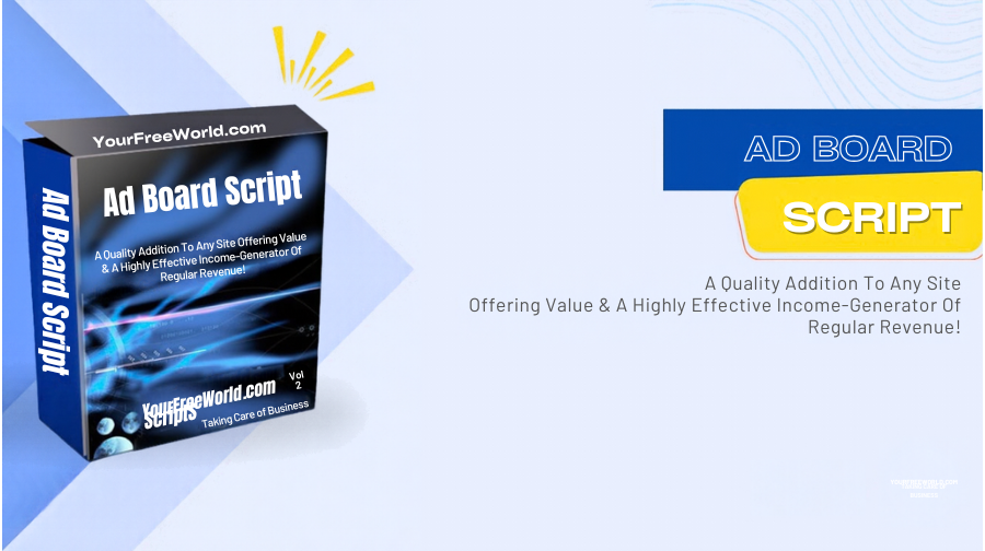 Ad Board Script