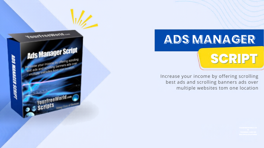 Ads Manager Script