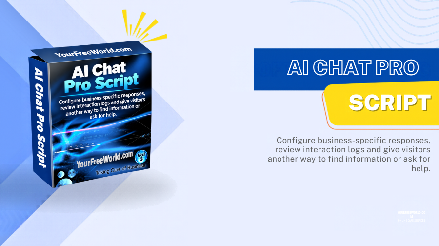 AI Chat Pro Script