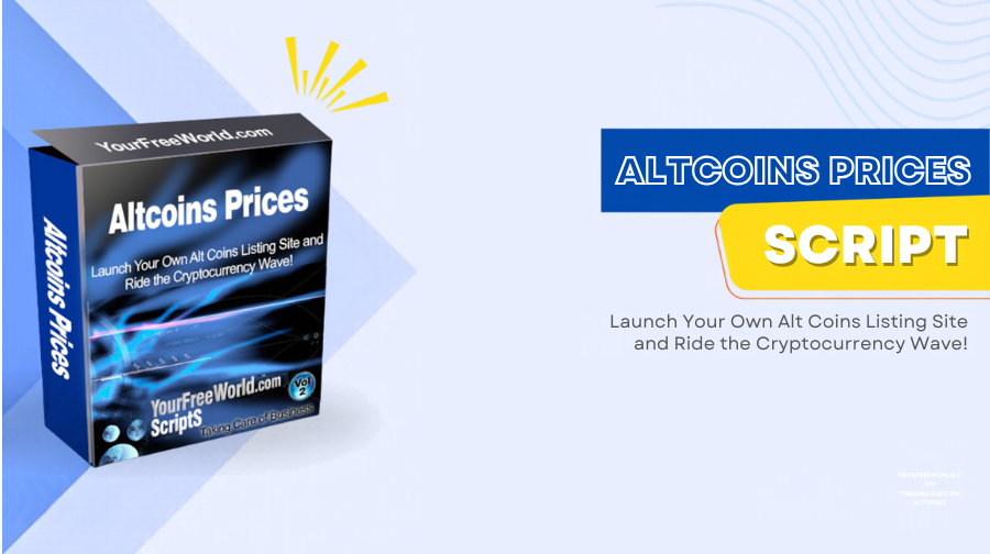 Altcoin Prices Script