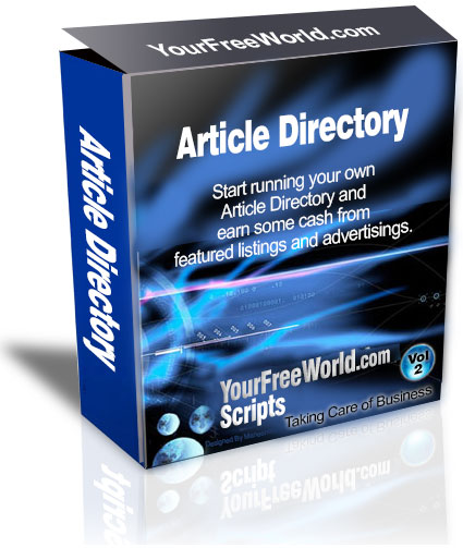 Article Directory Script