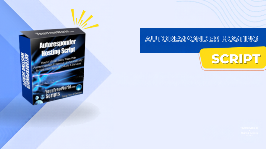 Autoresponder Hosting Script
