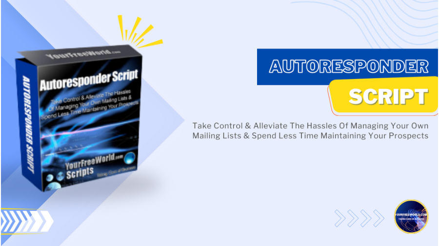 Autoresponder & Mailing List Script
