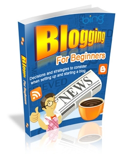 Blogging For Beginers