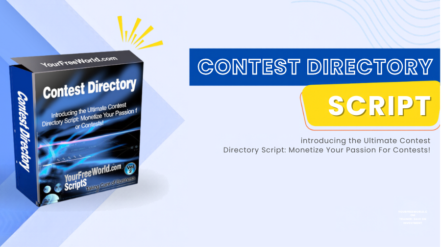 Contest Directory Script