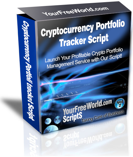Cryptocurrency Portfolio Tracker Script