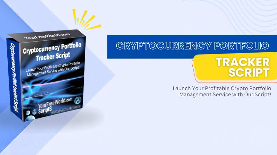 Cryptocurrency Portfolio Tracker Script