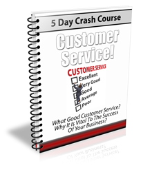 Customer Service 5 Day Crash Course