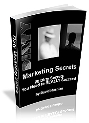 The Dirty Marketing Secrets Salespage