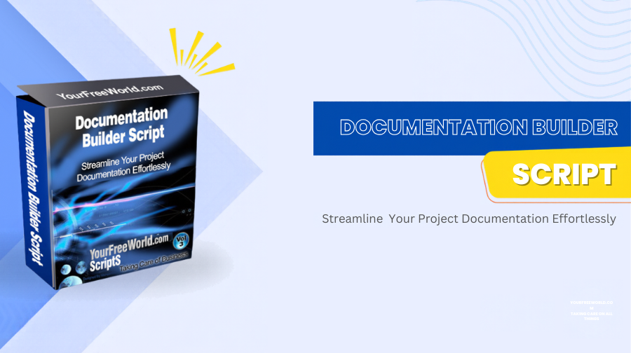 Documentation Builder Script
