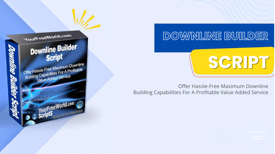 Downline Builder Script