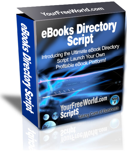 eBooks Directory Script