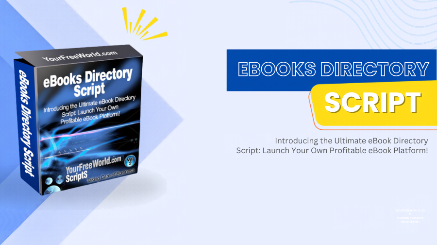 eBooks Directory Script