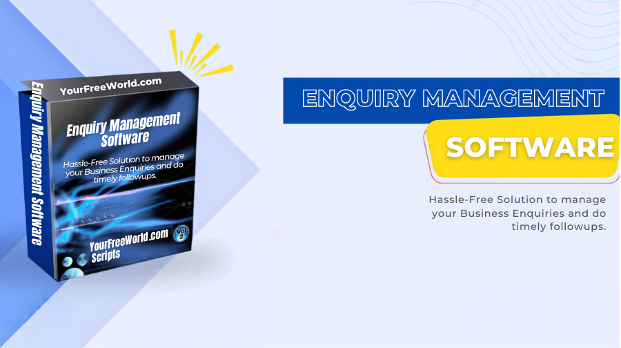 Enquiry Management Script