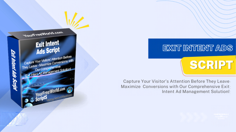 Exit Intent Ads Script