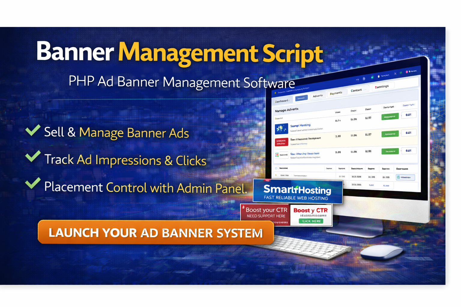 Banner Management Script – PHP Ad Banner Management Software ...