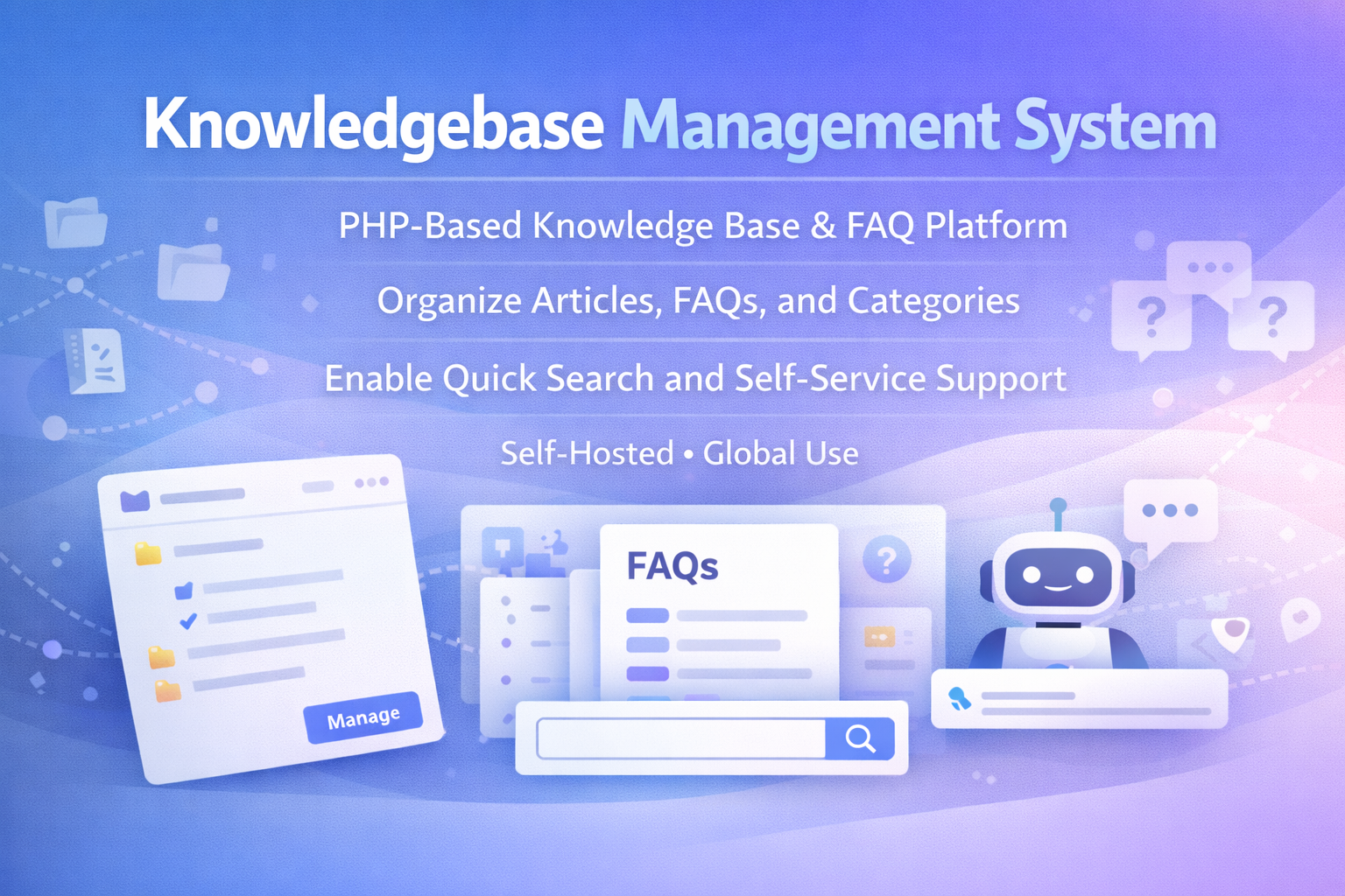 Knowledgebase Management System – PHP Knowledge Base & FAQ Platform ...