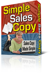 Simple Sales Copy Software