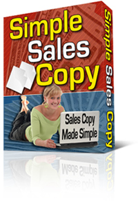 simple sales copy